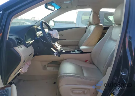 2013 Lexus Rx 350 Base z USA, uszkodzony, nr VIN 2T2BK1BA0DC186225